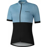 Shimano Element Kurzarm-radtrikot - Pervinca - L