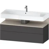 Duravit QA4396091490000 QTG WTU WH Ek. 1190x470x590 Gt Mt. H