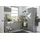 OPTIFIT Arbeitsplatte Luzern 50 cm x 3,8 cm x 60 cm