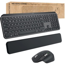 Logitech MX Keys Combo for Business Gen 2, schwarz, Logi Bolt, USB/Bluetooth, ES (920-010930)