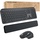 Logitech MX Keys Combo for Business Gen 2, schwarz, Logi Bolt, USB/Bluetooth, ES (920-010930)