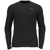 Odlo Fundamentals Active WARM ECO Funktionsunterwäsche Langarm Shirt, Black