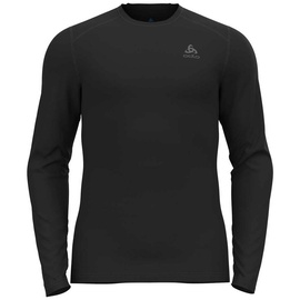 Odlo Fundamentals Active WARM ECO Funktionsunterwäsche Langarm Shirt, Black