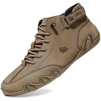 Running Shoes Women Alpaca Barfuss Schuhe Damen Ergonomischer Sommer Barfußschuhe Paar Wasserdicht & Schmerzlindernder Leder-Barfußschuh Atmungsaktive Orthopädische Barfuss - 41 EU