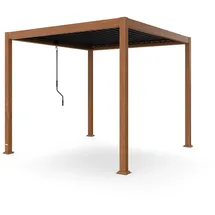Blumfeldt Pergola 3 x 3 m Schwarz