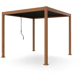 Blumfeldt Pergola 3 x 3 m Schwarz
