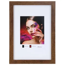 Ideal Trend Bilderrahmen Holz Lifestyle braun 20x30 cm Collage