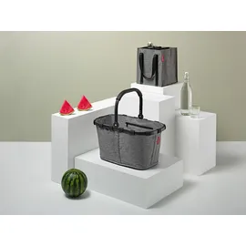 Reisenthel bottlebag twist silver