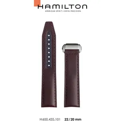 Hamilton - Other New Products Band-set Leder-violett-22/20 H690.435.101 - lila