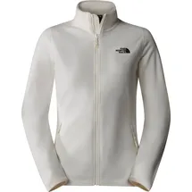 The North Face W 100 GLACIER FZ - EU White Dune-NPF White Dune-NPF, L