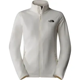 The North Face W 100 GLACIER FZ - EU White Dune-NPF White Dune-NPF, L