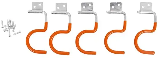 Tool hangers x 5 pcs.