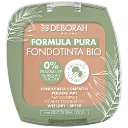 Formula Pura Compact Foundation Bio No. 03 True Beige, 9 Gramm