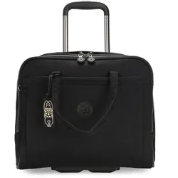 kipling Omao Basic Elevated Tote Bag Rich Black