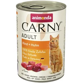 Animonda Carny Adult Rind & Huhn 6 x 400 g