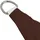 vidaXL Sonnensegel Oxford-Gewebe Dreieckig 3x3x3 m Braun