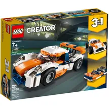 LEGO Creator 3in1 Rennwagen 31089