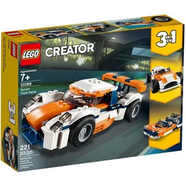 LEGO Creator 3in1 Rennwagen 31089