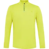 Protest Fleece Sweatshirt 1/4 Zip Limone S