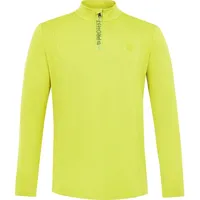 Protest Fleece Sweatshirt 1/4 Zip Limone S