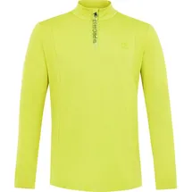 Protest Fleece Sweatshirt 1/4 Zip Limone S