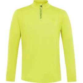 Protest Fleece Sweatshirt 1/4 Zip Limone S