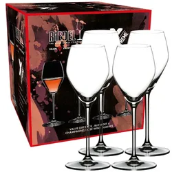 Riedel Rosé & Champagner Glas 4er Set