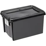 PLAST TEAM Vertriebs GmbH Aufbewahrungsbox PROBOX RECYCLE 14,0 l 1-tlg. schwarz