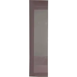 Gardinenbox Vorhang HxB 245x60 cm Braun