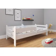 Kids Collective Jugendbett 90 x 200 cm Kiefer weiß