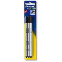 Pelikan Fineliner schwarz, 3 Stück, 3er Set