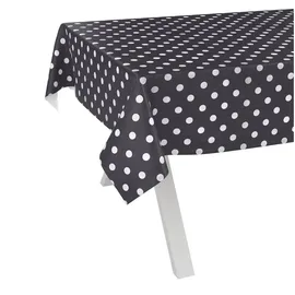 ANRO Wachstuchtischdecke abwaschbar 100 x 140 cm Grau