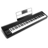 M-Audio Hammer 88 MIDI-Tastatur 88 Schlüssel USB Schwarz, Weiß