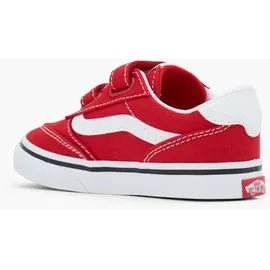 Vans Brooklyn LS V Rot 40