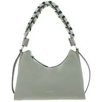Coccinelle Boheme Grana Schultertasche Leder Greenery