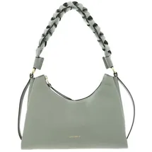 Coccinelle Boheme Grana Schultertasche Leder Greenery