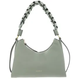 Coccinelle Boheme Grana Schultertasche Leder Greenery