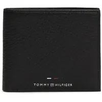 Tommy Hilfiger TH Premium Geldbörse Leder 11.5 cm black