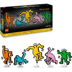 LEGO Art Keith Haring – Tanzende Figuren 31216