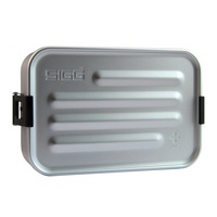 Sigg Metal Box Plus L Lunchbox Aufbewahrungsbehälter alu (8698.00)