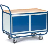 Rollcart Montagewagen Mit 2 Stahlschränken