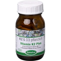 Sanatur GmbH Vitamin K2 MK-7 Plus Vitamin D3