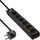 InLine Steckdosenleiste 5 m Schwarz 6 St.