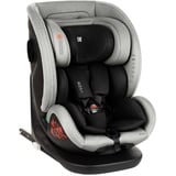 Kikkaboo Kindersitz i-View i-Size (40-150cm) Isofix Top Tether 360-Grad-Drehung hellgrau