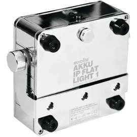 Eurolite AKKU IP Flat Light 1 Silber