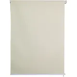 Jet-Line Sichtschutzrollo Außenrollo Beige 1,4 x 2,3 m