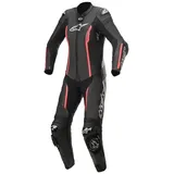 Alpinestars Stella Missile V2 Lederkombi - Black / Diva Pink / Slate - 50