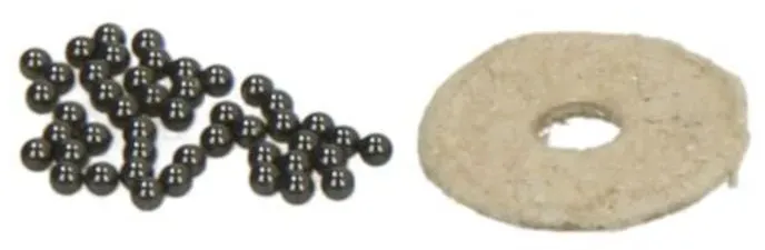 Pièces d'injecteur, système à rampe commune BOSCH F 00V C05 008K, 50 pièce