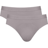 Sloggi 2er-Set Slips 10209434 Grau7613137768540