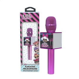 OTL Technologies LOL889 Wireless Karaoke Microphone - LOL Surprise Pink